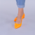 Pantofi dama Londa portocalii, 2 - Kalapod.net